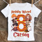 Wizard School Birthday Shirt