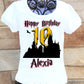 Hogwarts Birthday Shirt