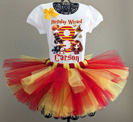 Harry Potter Birthday Tutu Outfit