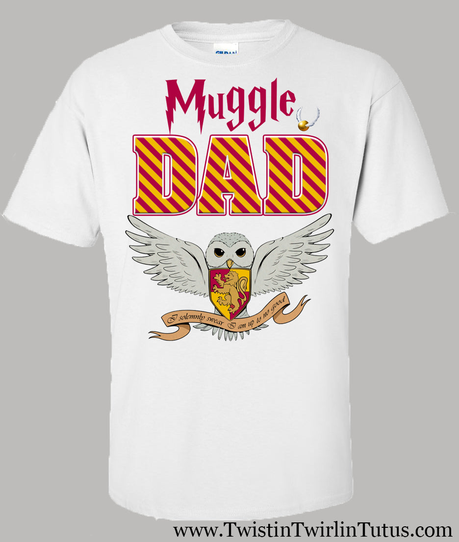 Harry Potter Dad Shirt