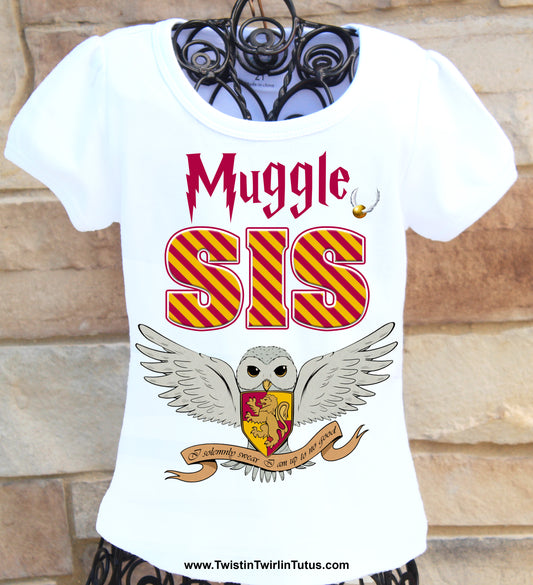 Harry Potter Sister Shirt