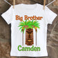 Hawaiian Luau Brother Shirt
