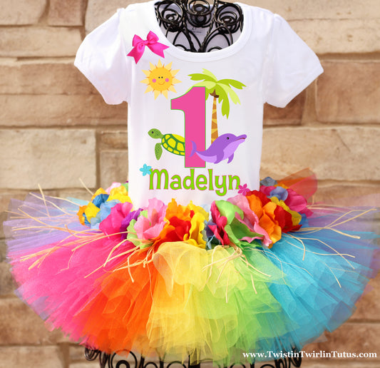 Hawaiian Tutu Outfit