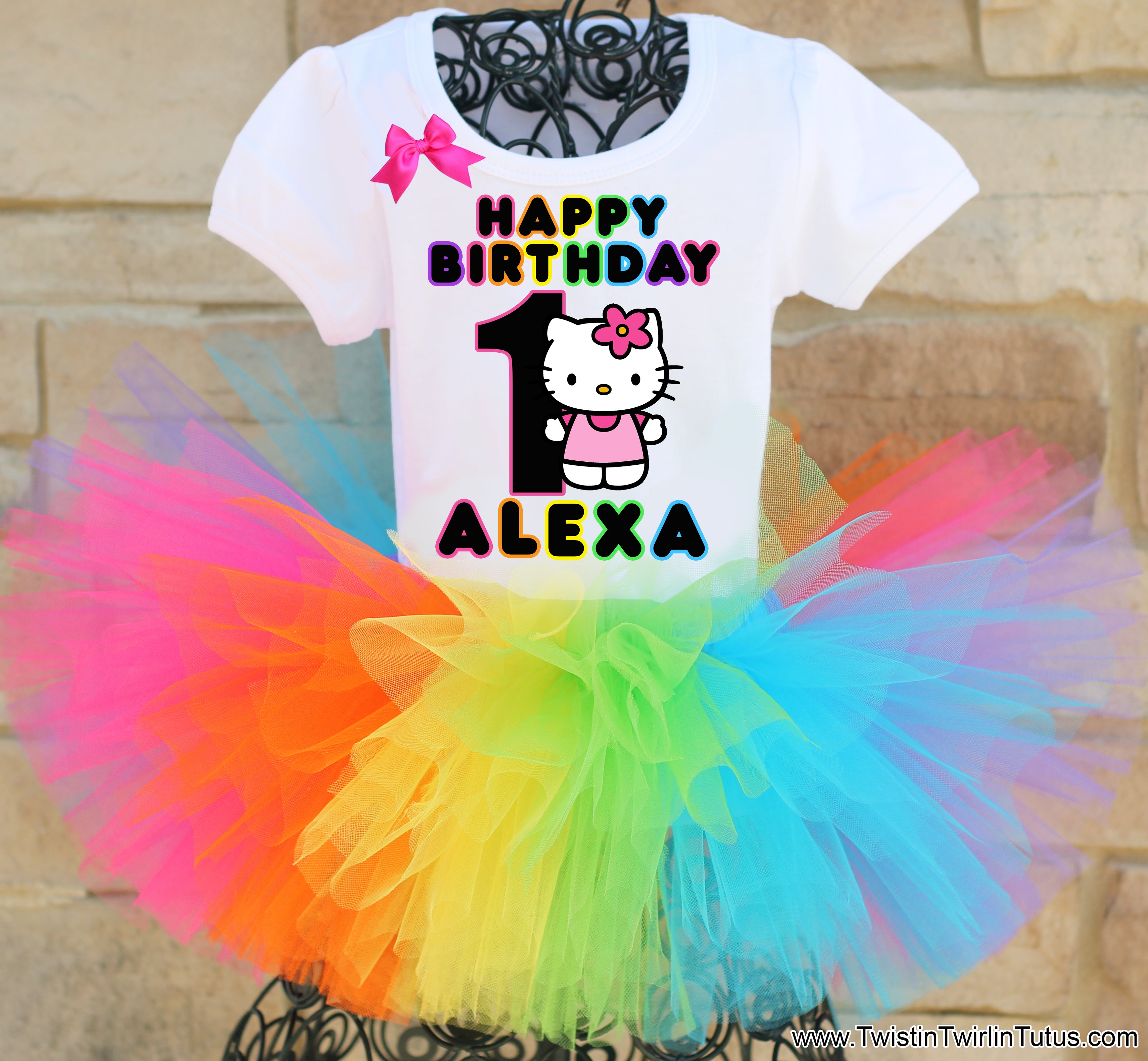 Hello kitty birthday outfit sale