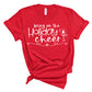 womens holiday shirt