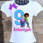 Home birthday shirt