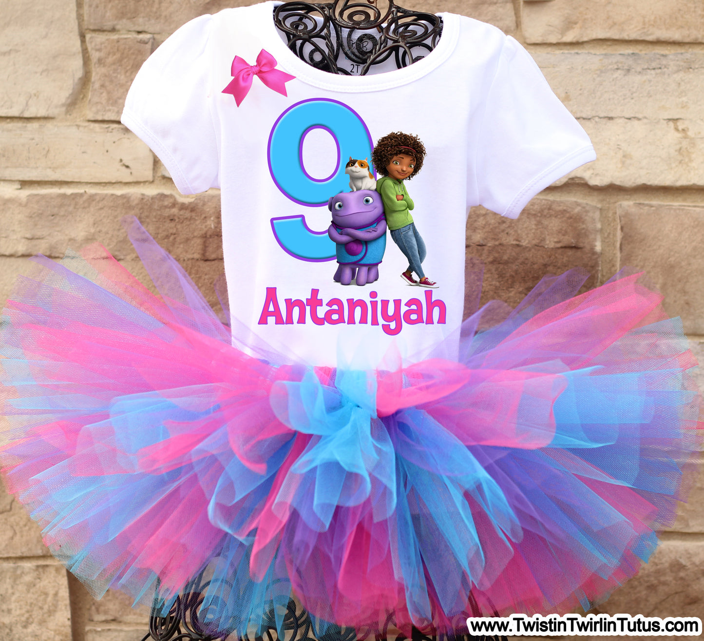 Home Birthday Tutu Outfit