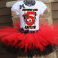 Incredibles birthday tutu outfit