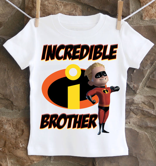 Incredibles Brother Shirt