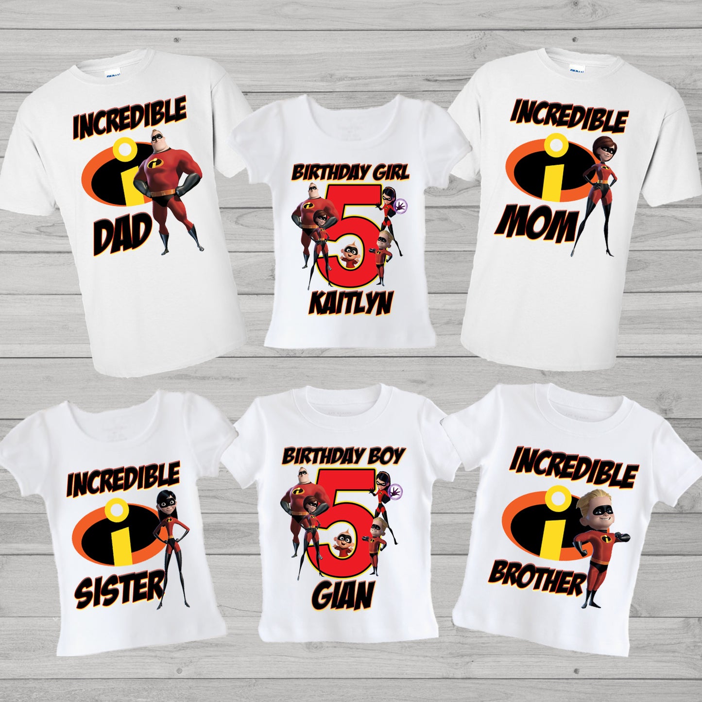 girls incredibles shirt