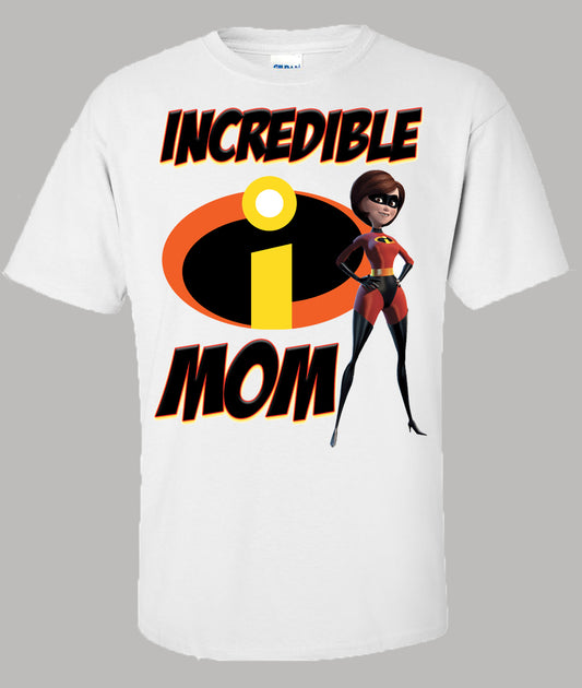 Incredibles Mom birthday shirt