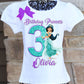 Princess Jasmine birthday shirt