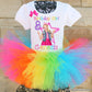 JoJo Siwa Birthday Tutu Outfit