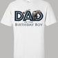 Jurassic World Dad birthday shirt