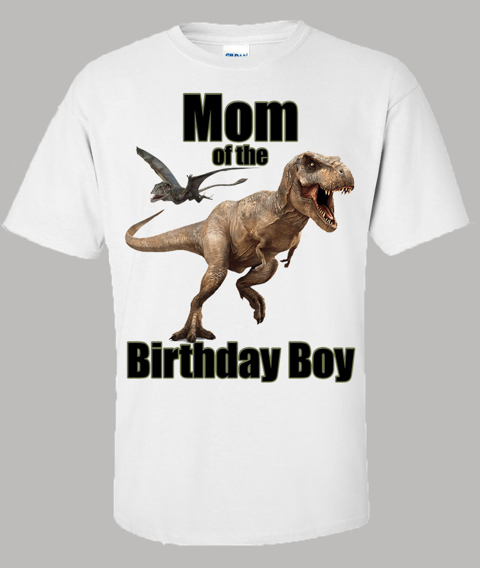 Jurassic Park mom birthday shirt