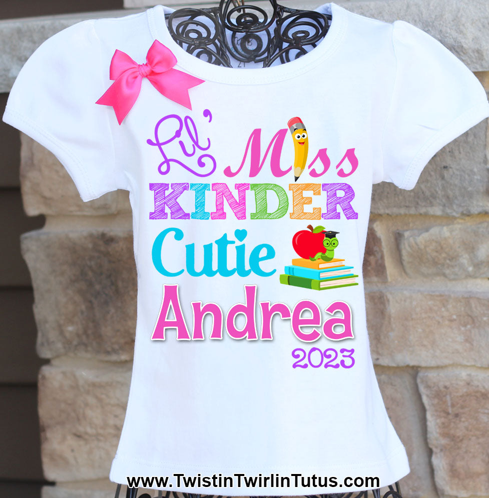 Kindergarten cutie shirt 