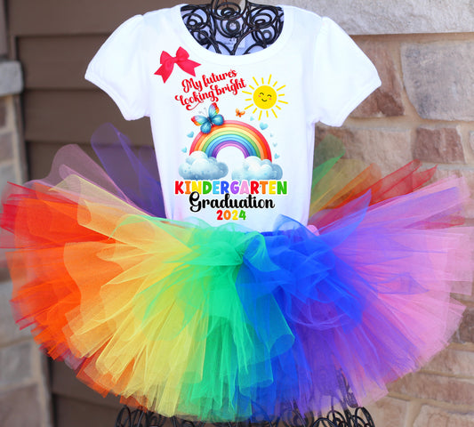 Kindergarten graduation tutu outfit