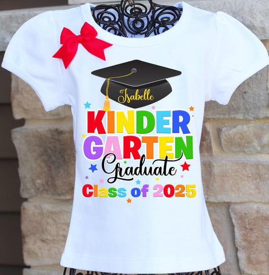 Kindergarten Graduation Shirt