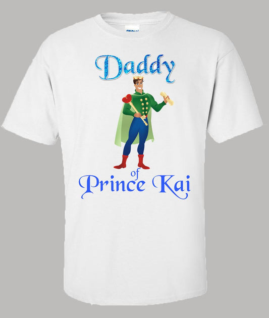 King Daddy birthday shirt