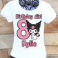 Kuromi Birthday Shirt