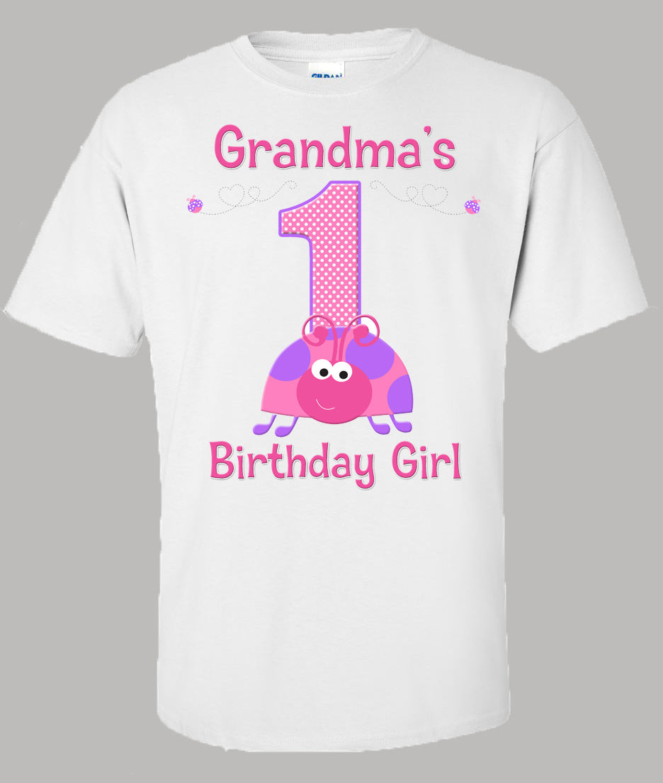 Lady bug mom shirt