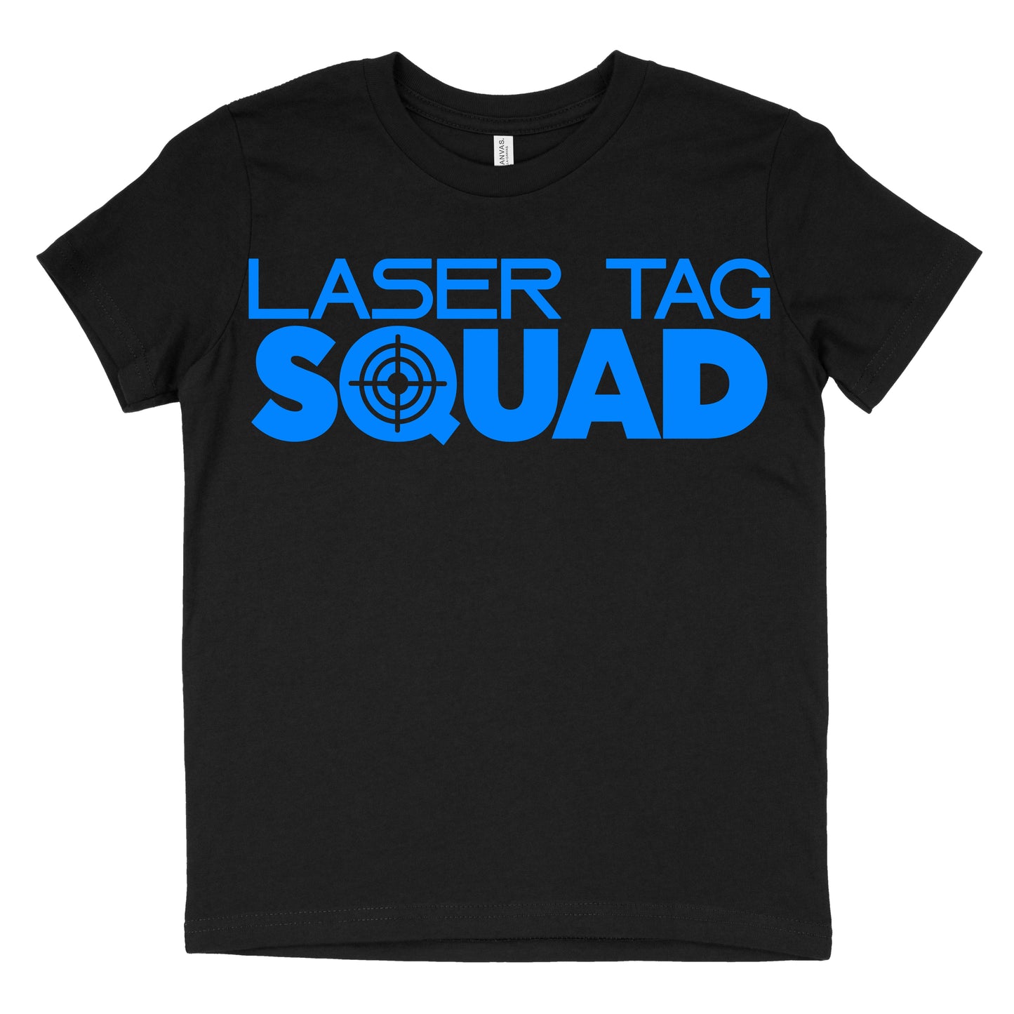 Laser Tag Squad Shirt - Exclusively for Crazy Lazer