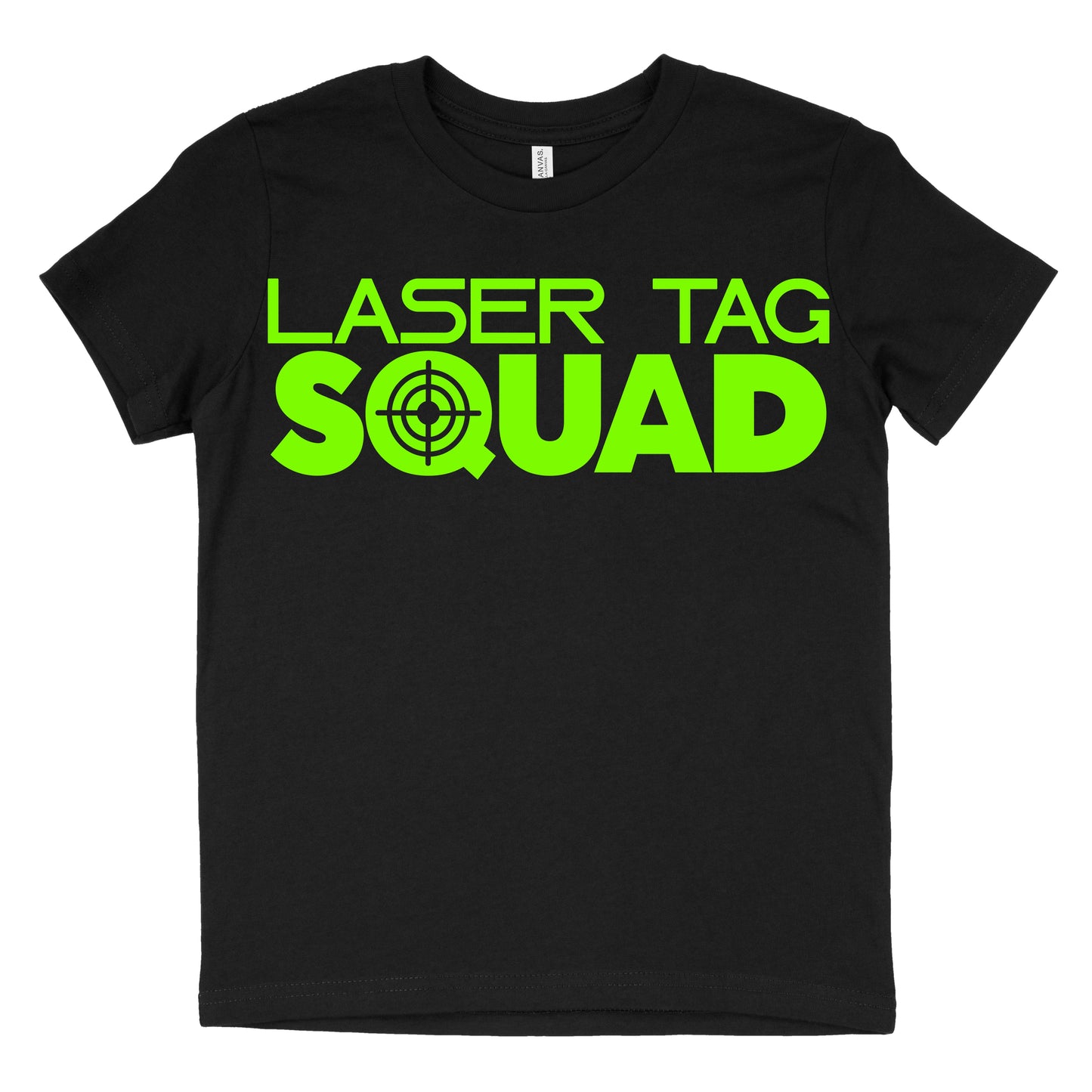 Laser Tag Squad Shirt - Exclusively for Crazy Lazer