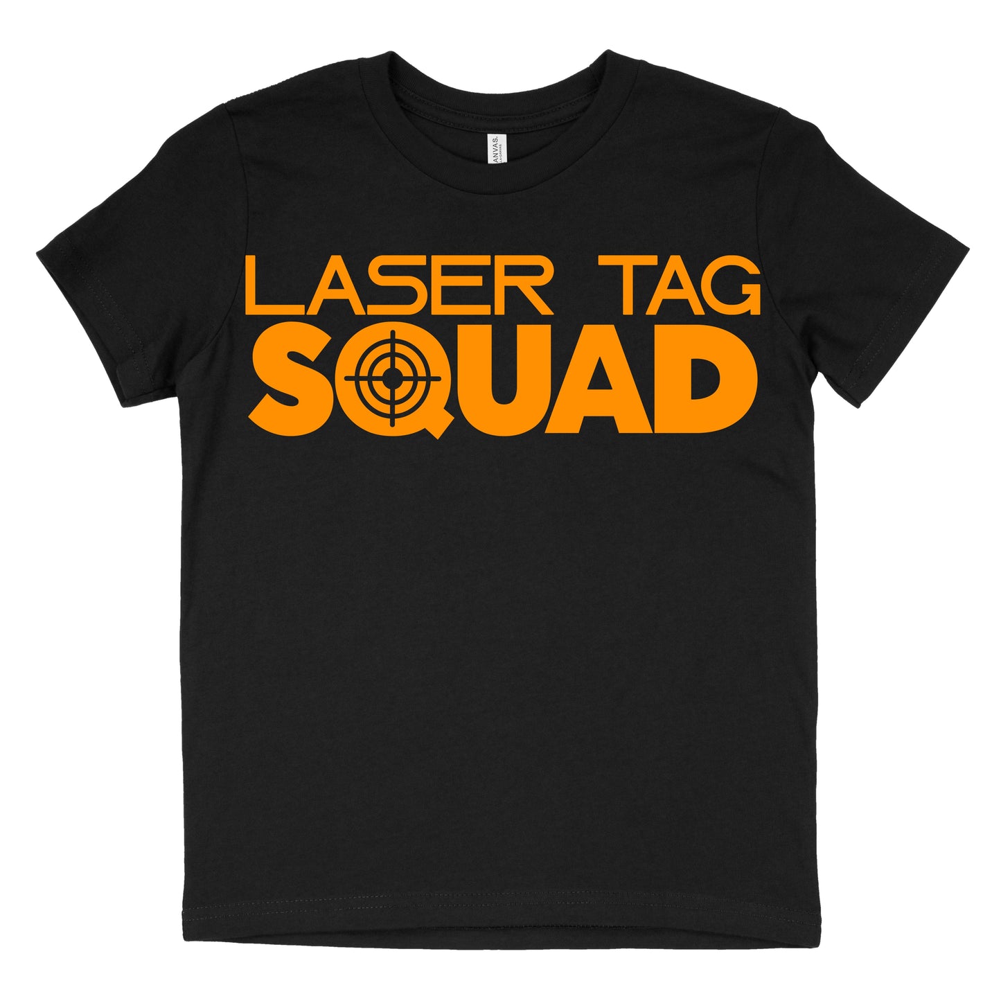 Laser Tag Squad Shirt - Exclusively for Crazy Lazer