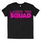 Laser Tag Squad Shirt - Exclusively for Crazy Lazer