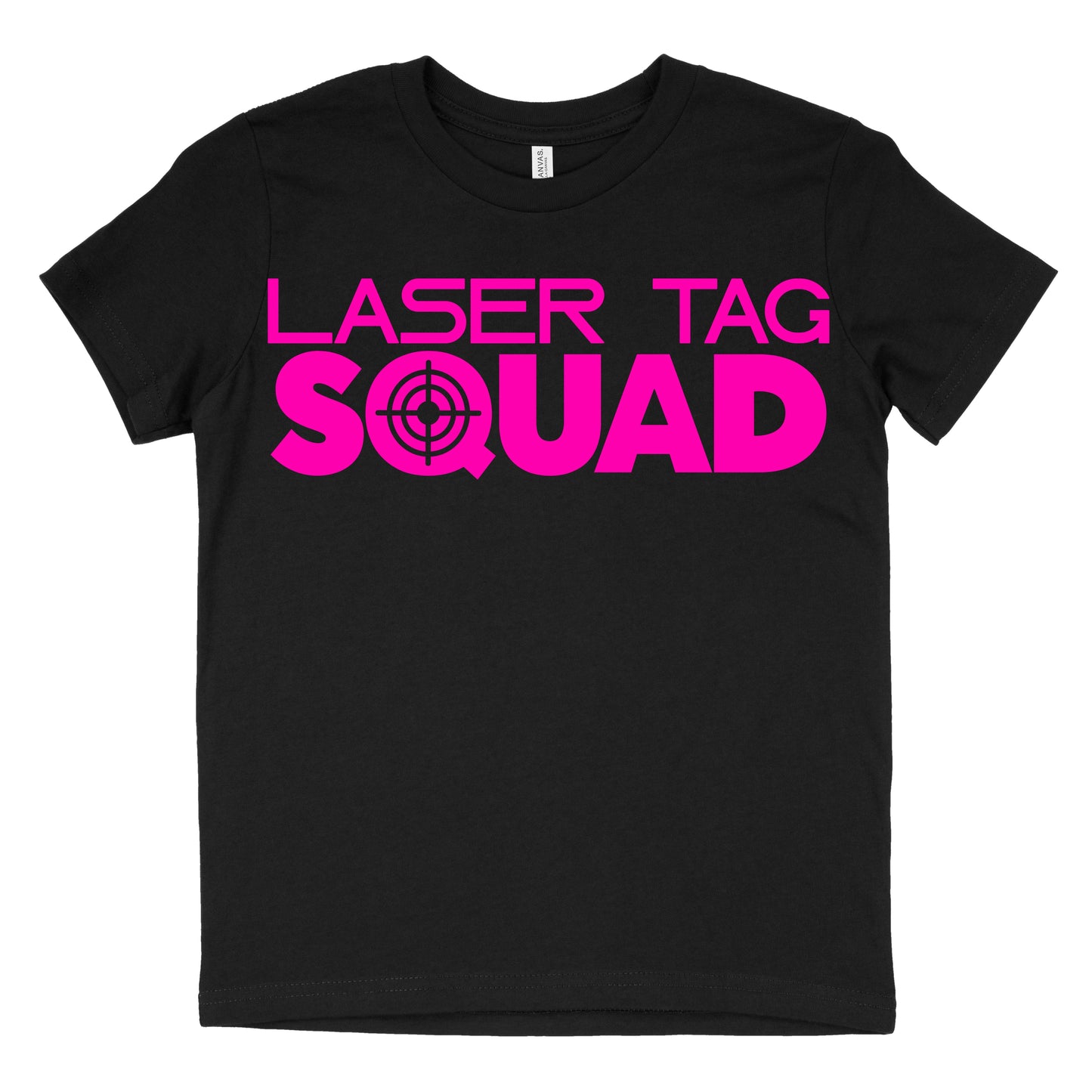 Laser Tag Squad Shirt - Exclusively for Crazy Lazer