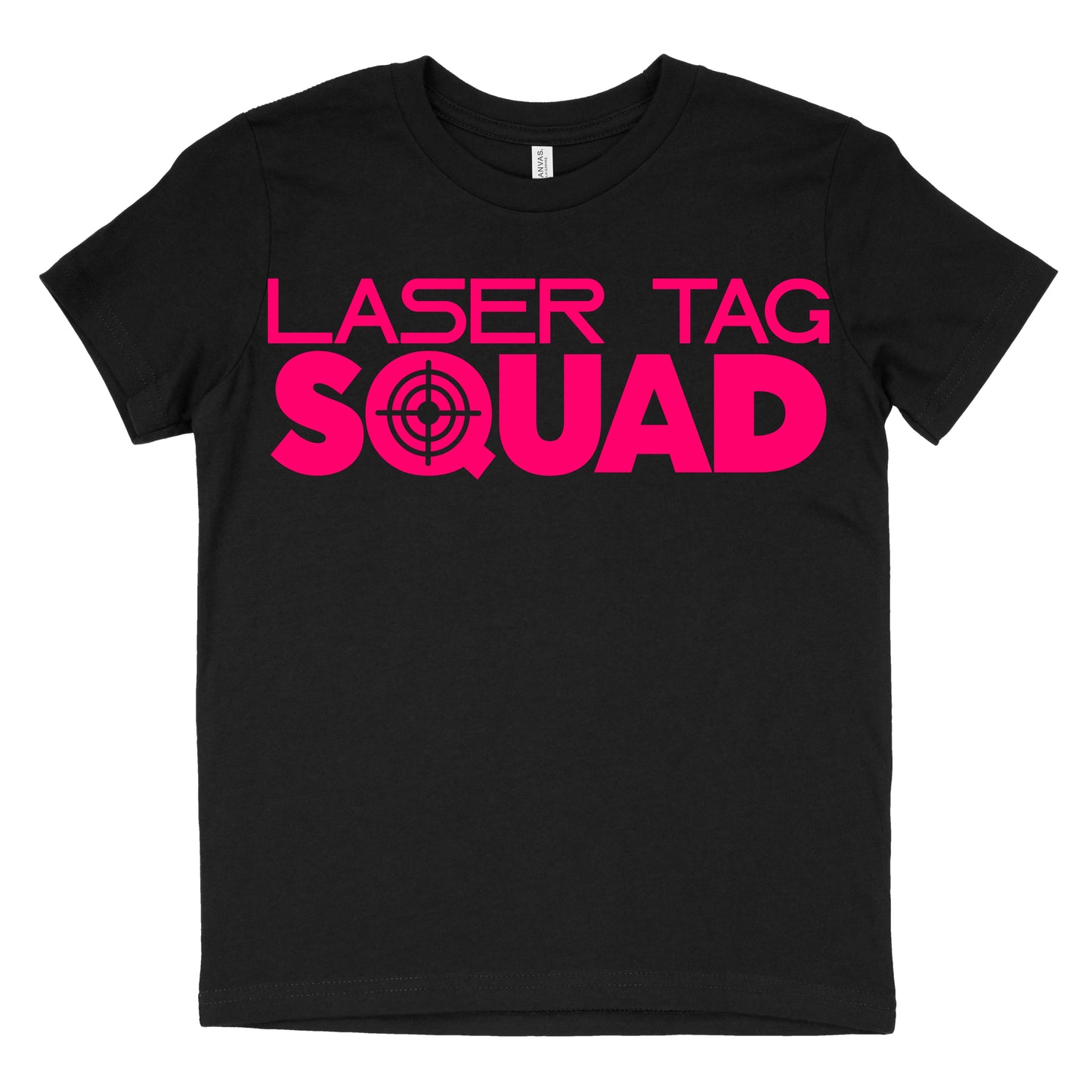 Laser Tag Squad Shirt - Exclusively for Crazy Lazer