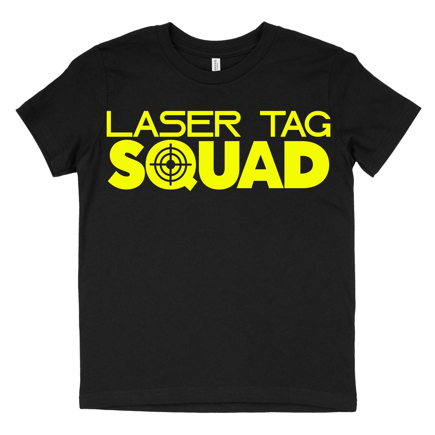 Laser Tag Squad Shirt - Exclusively for Crazy Lazer