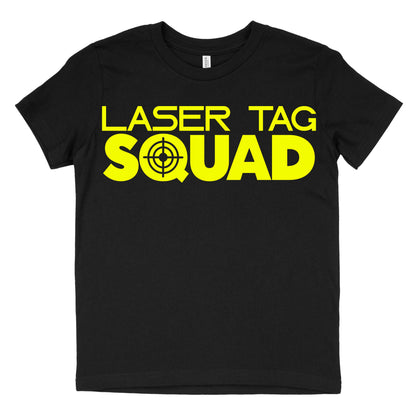 Laser Tag Squad Shirt - Exclusively for Crazy Lazer