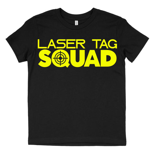 Laser Tag Squad Shirt - Exclusively for Crazy Lazer