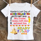 Last Day of School Shirt