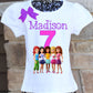 Lego Friends Birthday Shirt
