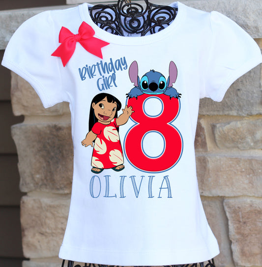 Lilo and Stitch birthday Shirt