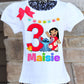 Lilo and Stitch Birthday Shirt