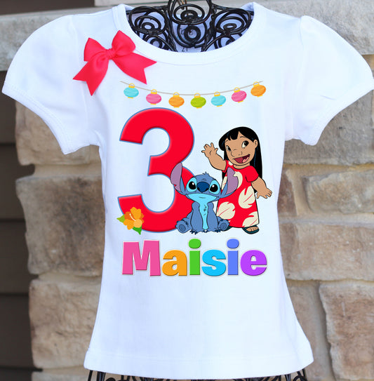 Lilo and Stitch Birthday Shirt