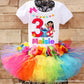 Lilo and Stitch Hawaiian tutu outfit
