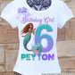 New Little Mermaid Birthday shirt