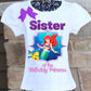 Little Mermaid Sister Shirt