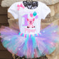 Little Piggy birthday tutu outfit