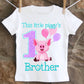 Little Piggy Brother Birthday Shirt