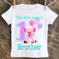 Little piggy brother birthday shirt