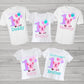 Little Piggy family birthday shirts