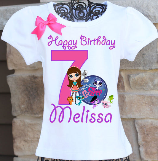 Littlest Pet Shop Birthday Shirt