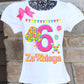 Lollipop Sweet Shop Birthday Shirt