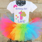 Candyland Lollipop Birthday Tutu Outfit