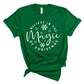 magic of christmas shirt